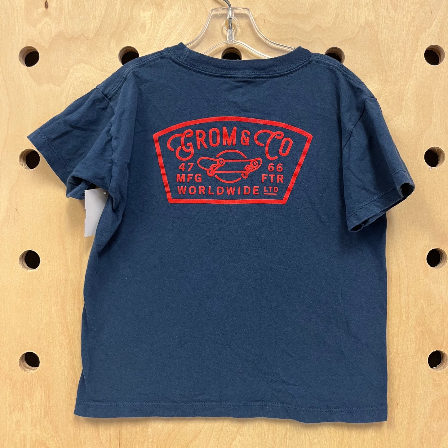 Blue & Red Logo Tee
