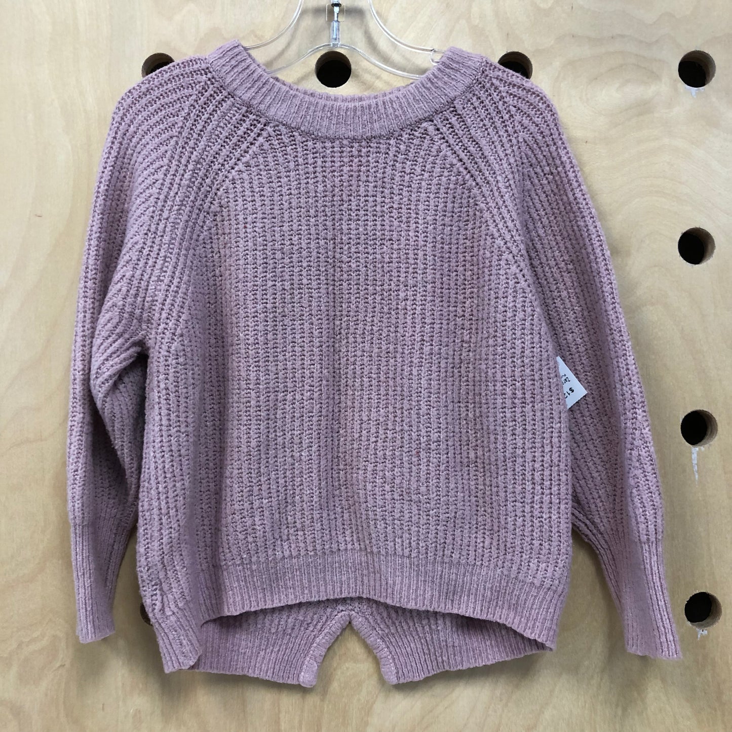 Purple Sweater