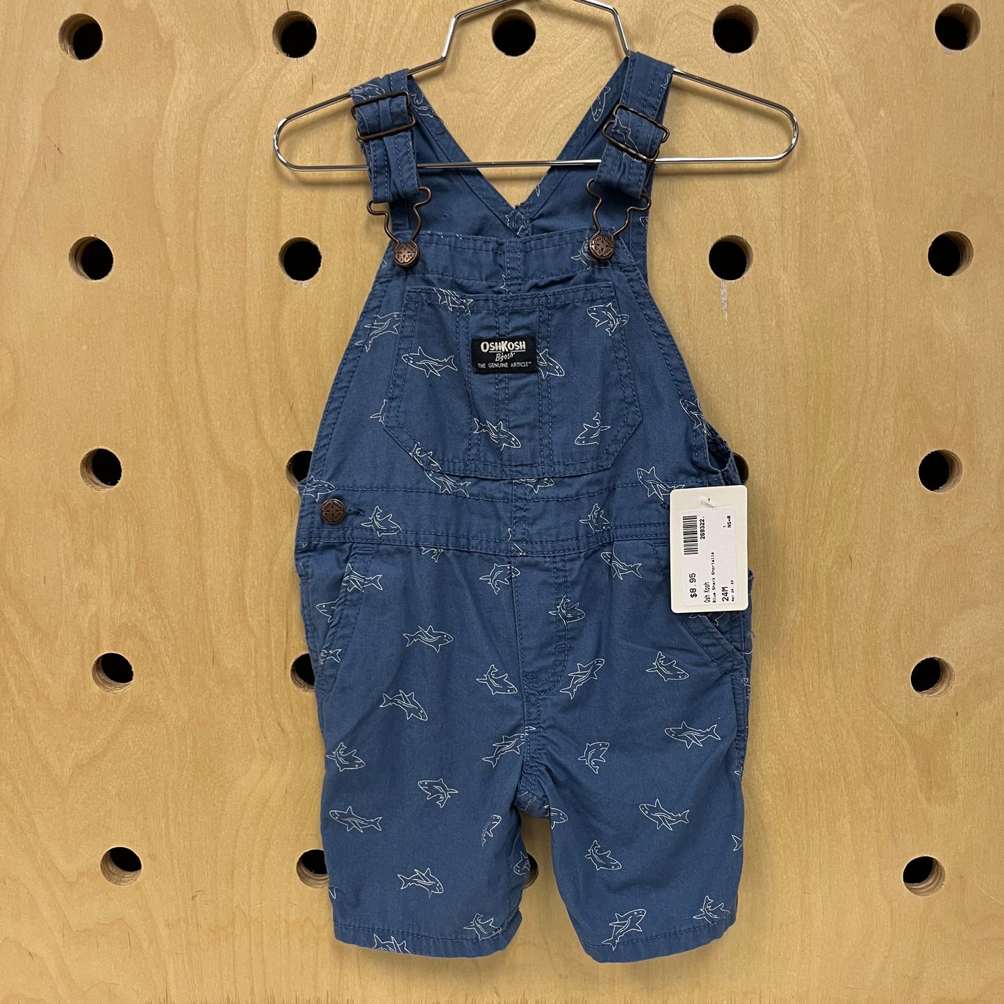 Blue Shark Shortalls