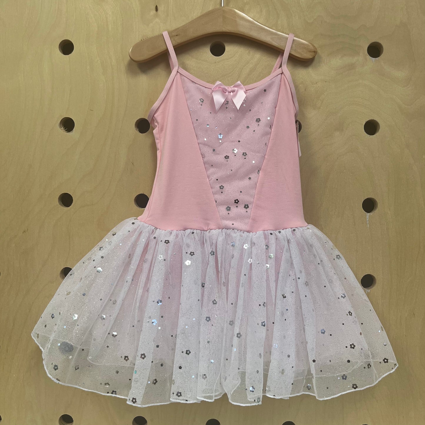 Pink Ballerina Sparkly Tutu