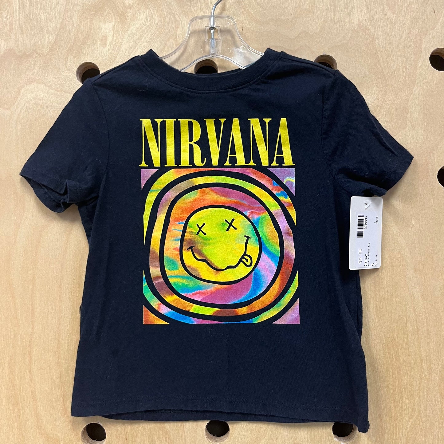 Blue Nirvana Tee
