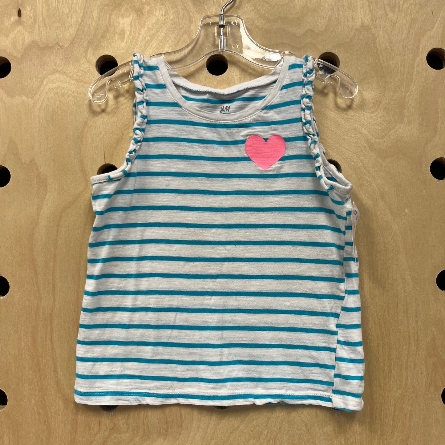 Blue Striped Tank