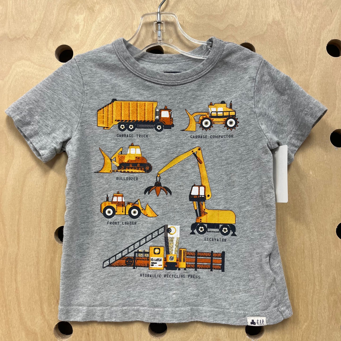 Construction Vehicles Tee