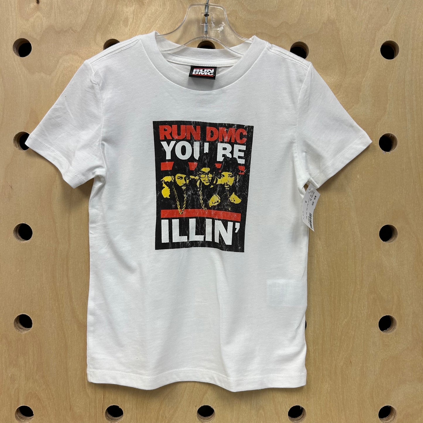 You Be Illin Run DMC Tee NEW!