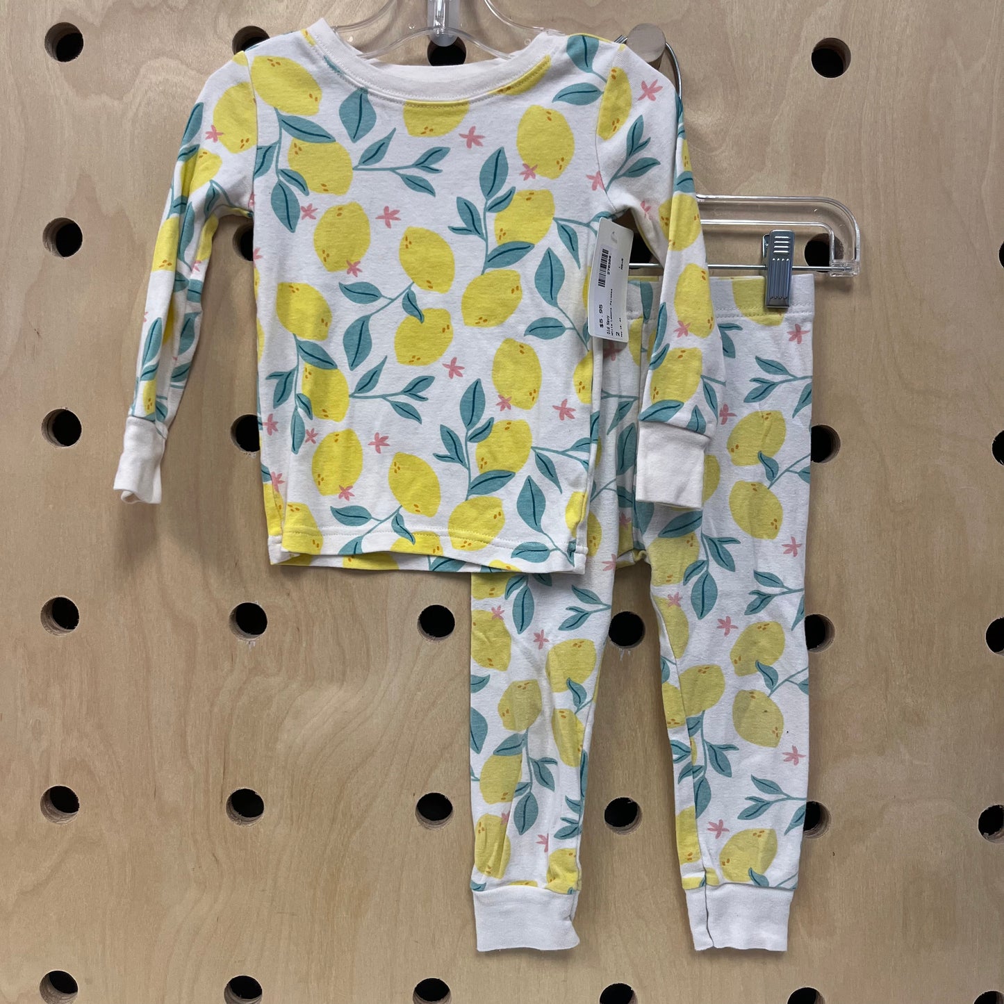 White Lemons Pajamas