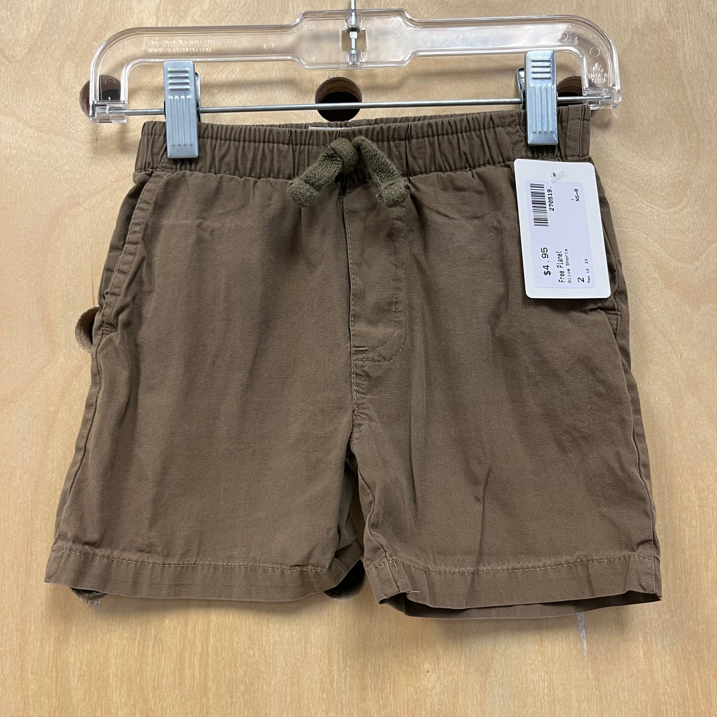 Olive Shorts