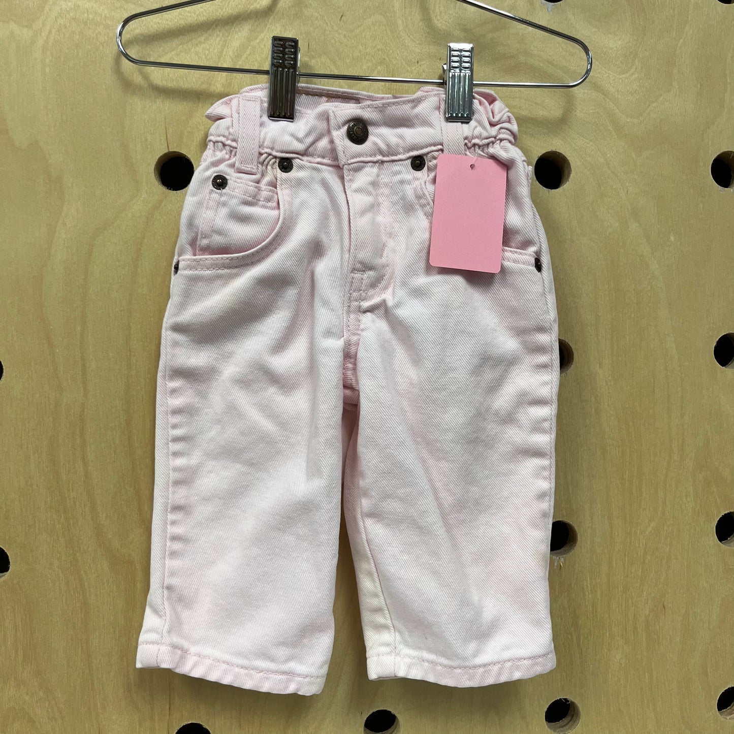 Pink Denim