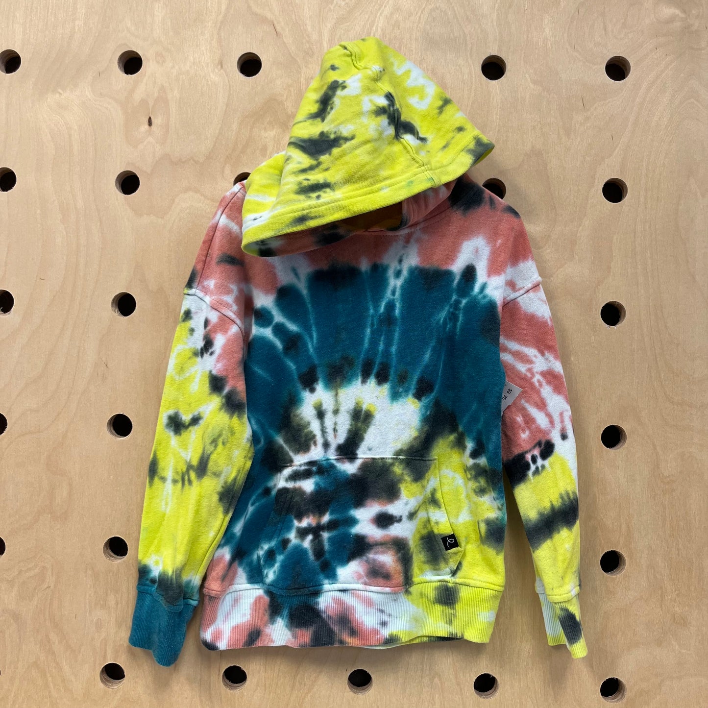Tie Dye Hooded Sweatshirt