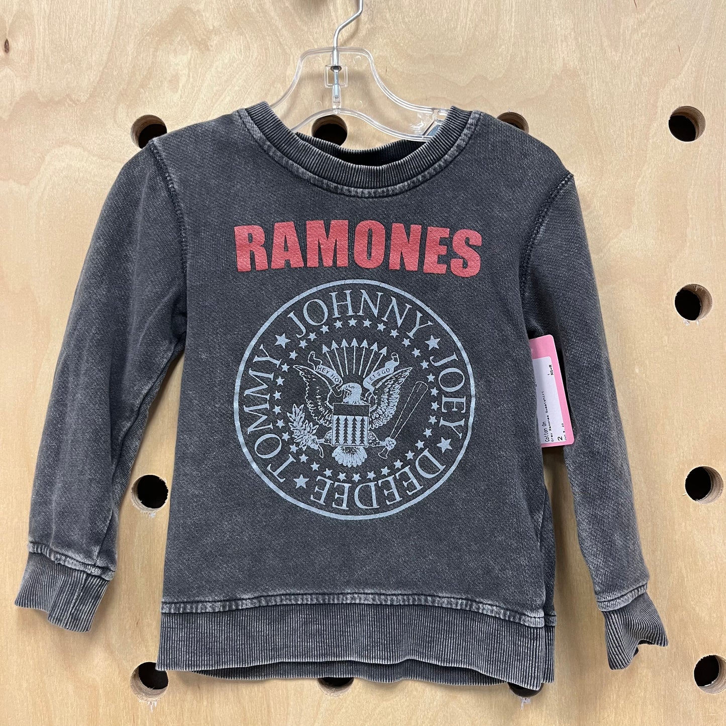 Grey Ramones Sweatshirt
