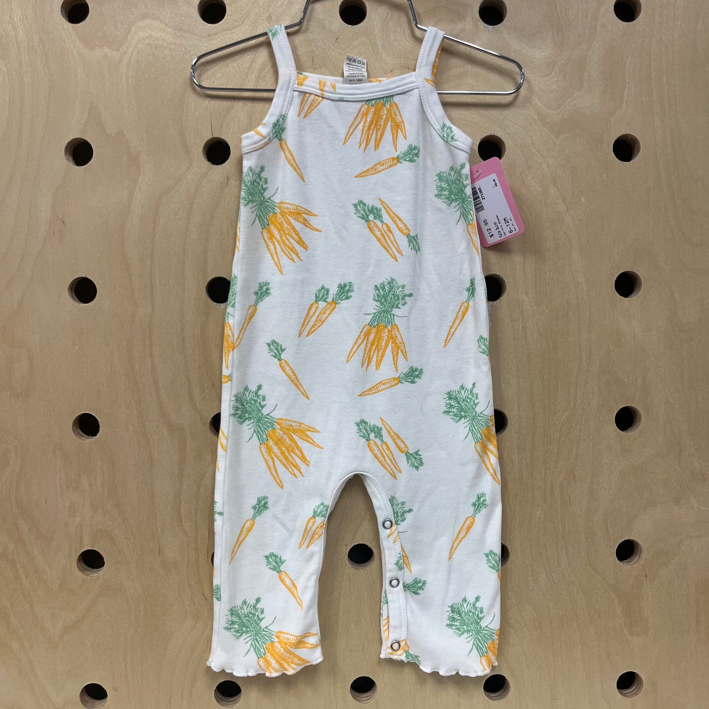 Carrots Romper