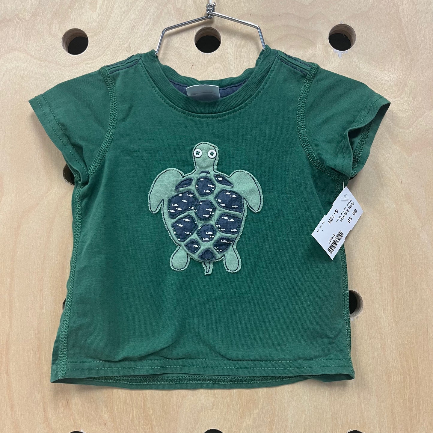 Green Turtle Shirt