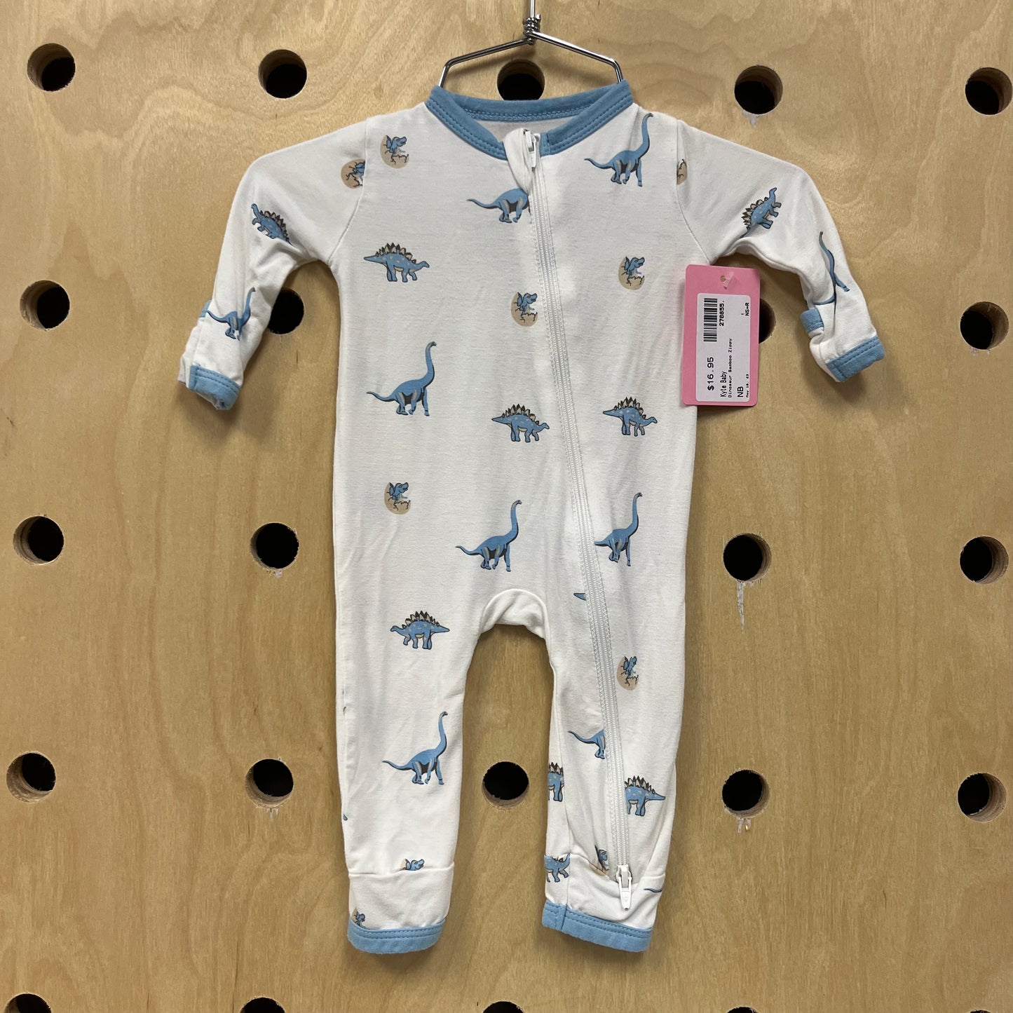 Dinosaur Bamboo Zippy