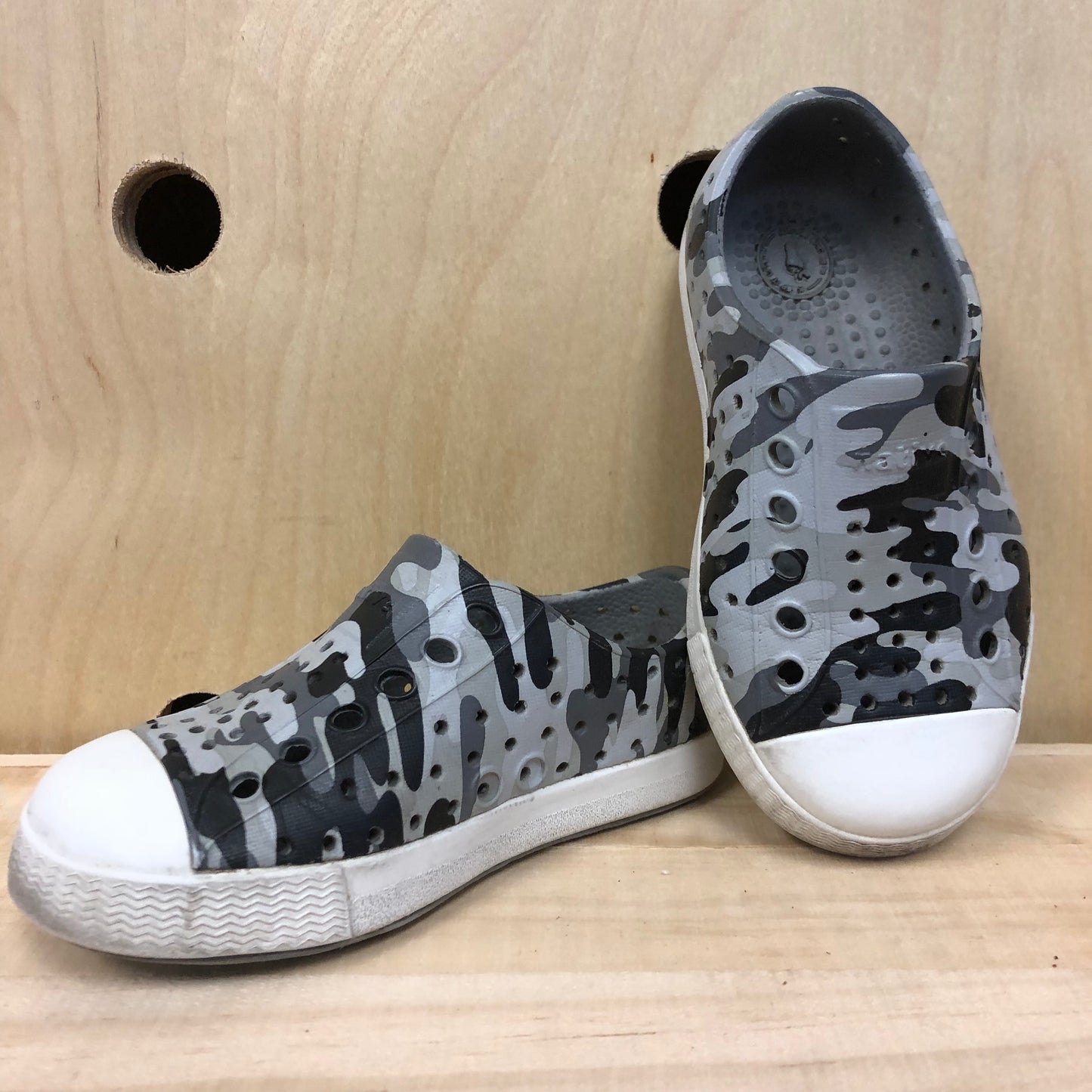 Grey Camo Jeffersons