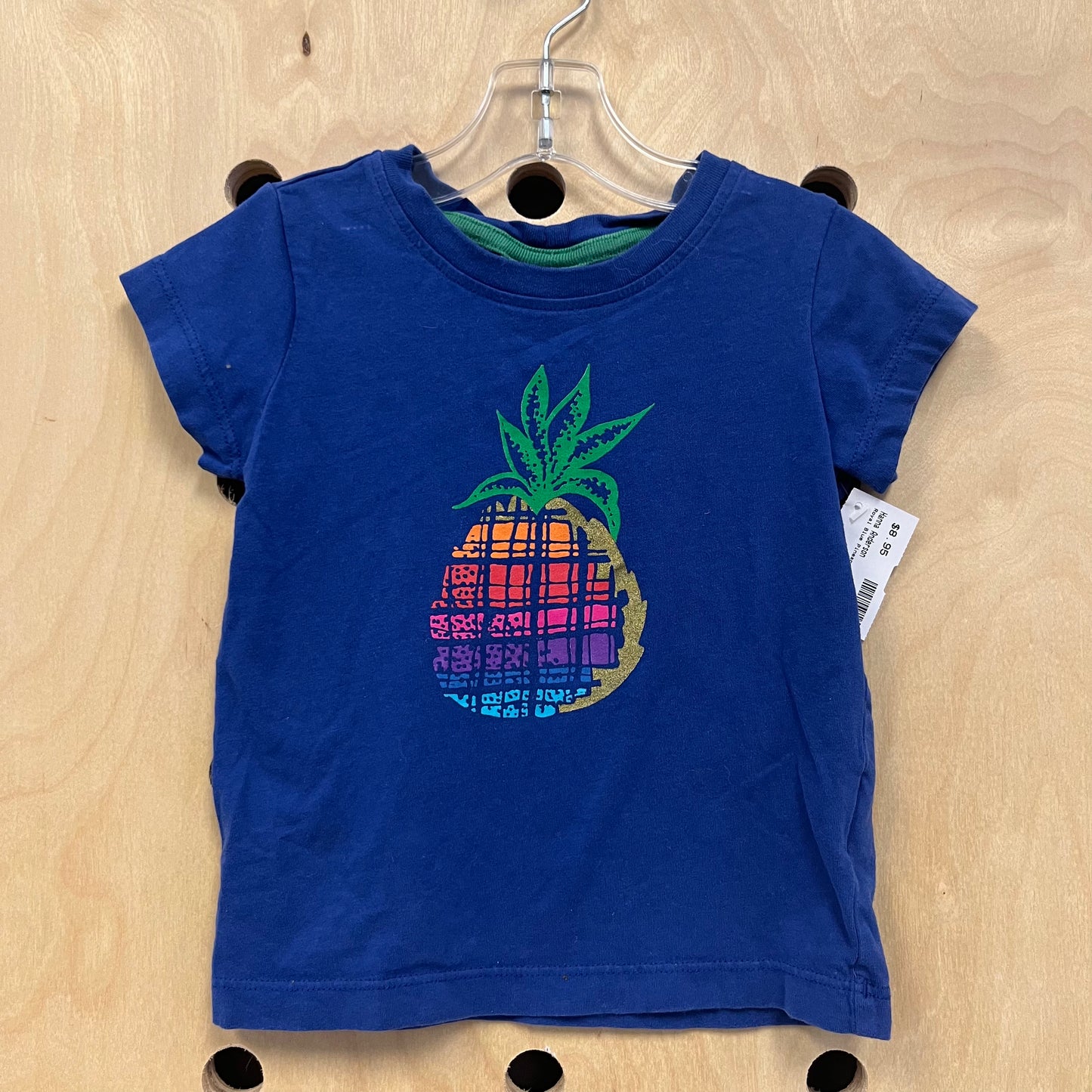 Royal Blue Pineapple Tee