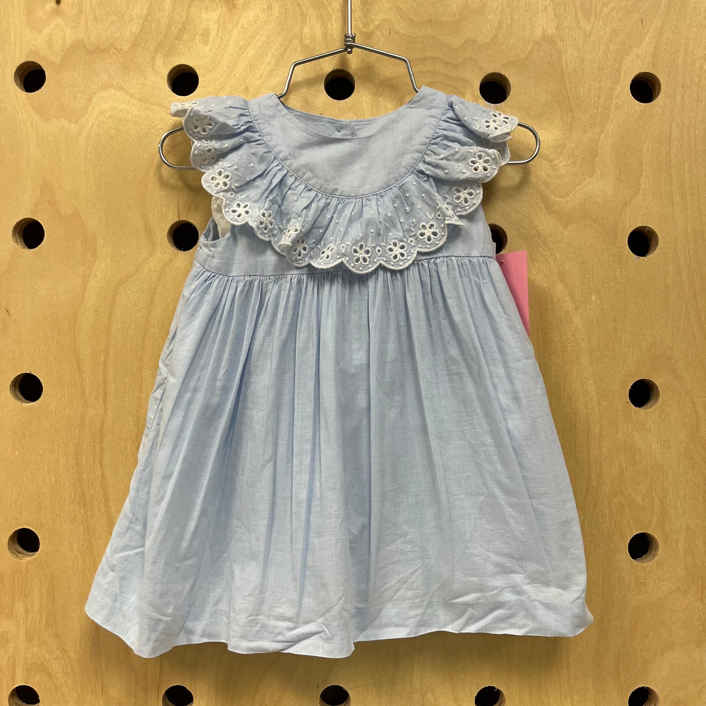 Blue Eyelet Dress w/ Bloomers