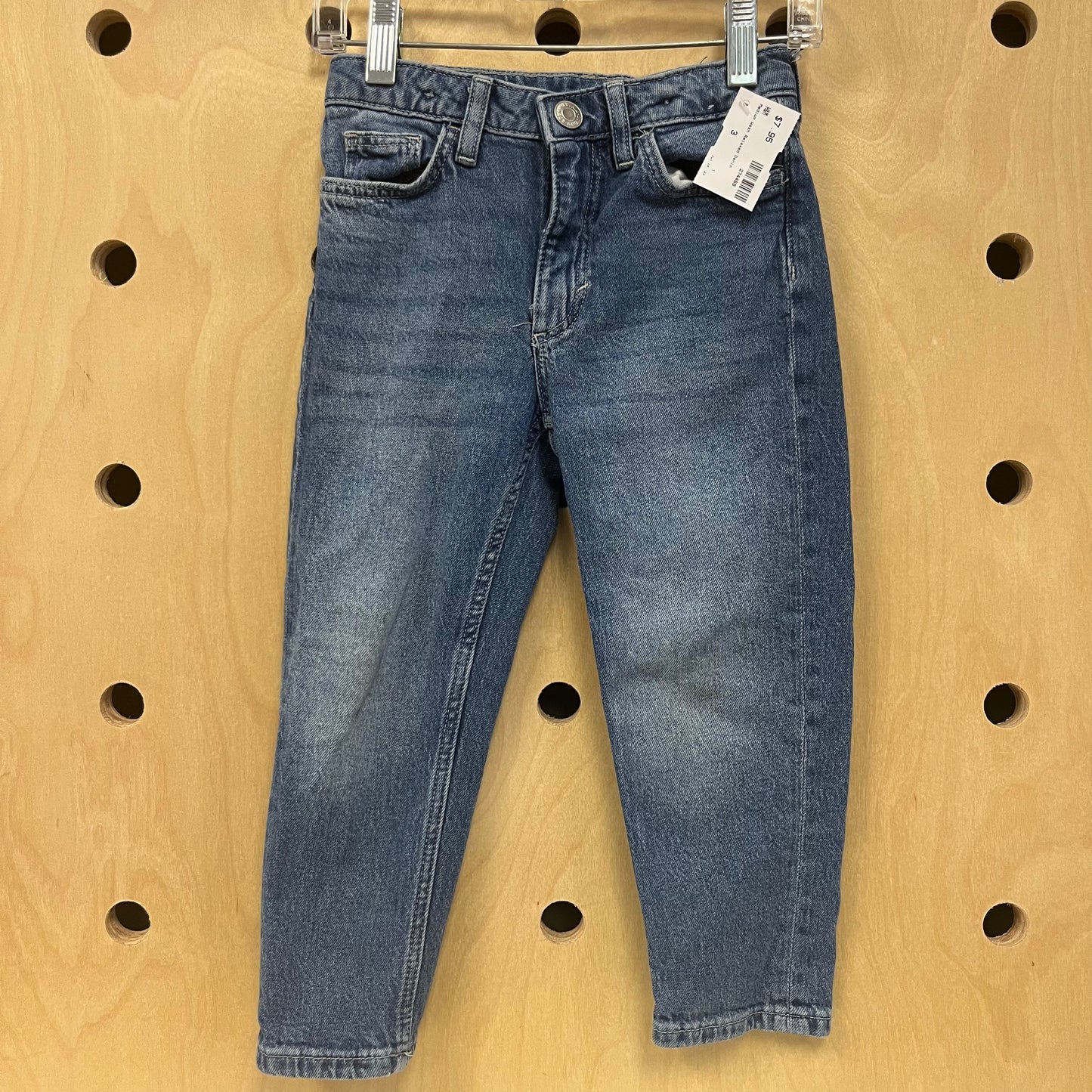 Medium Wash Relaxed Denim