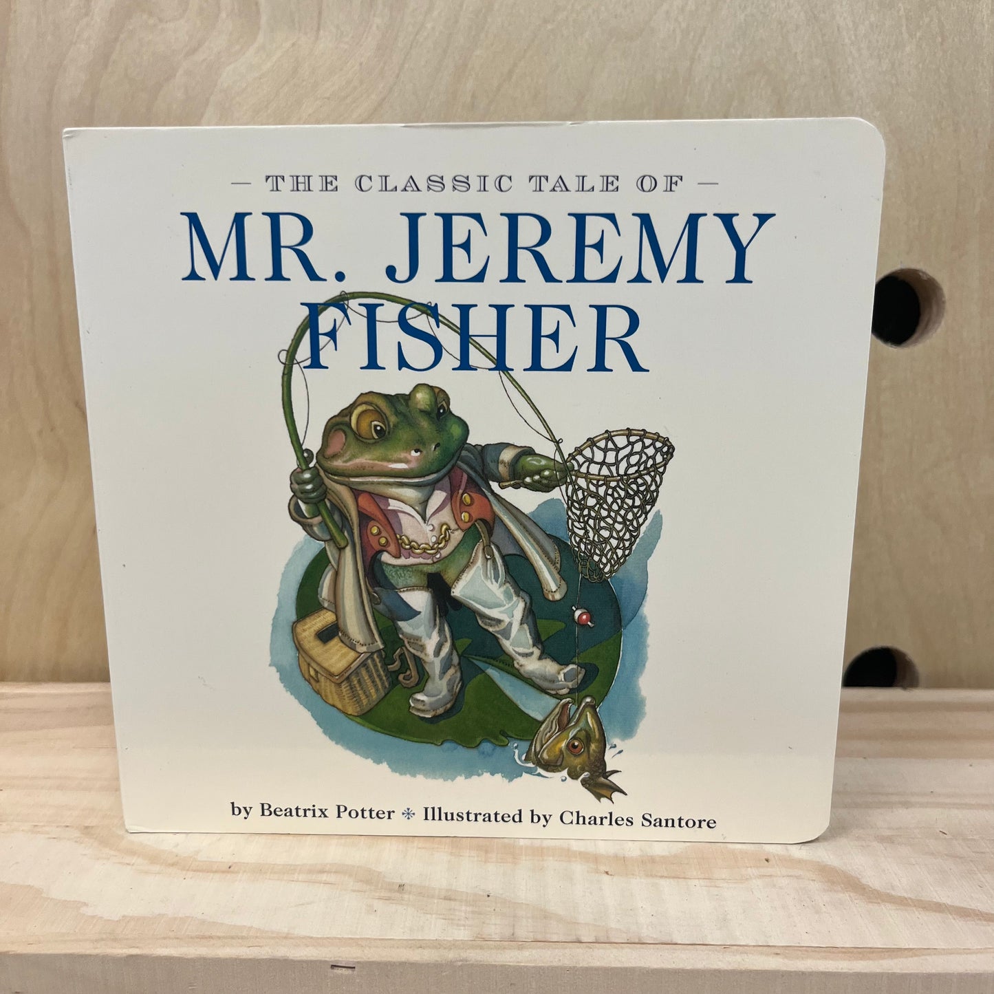 The Classic Tale of Mr. Jeremy Fisher