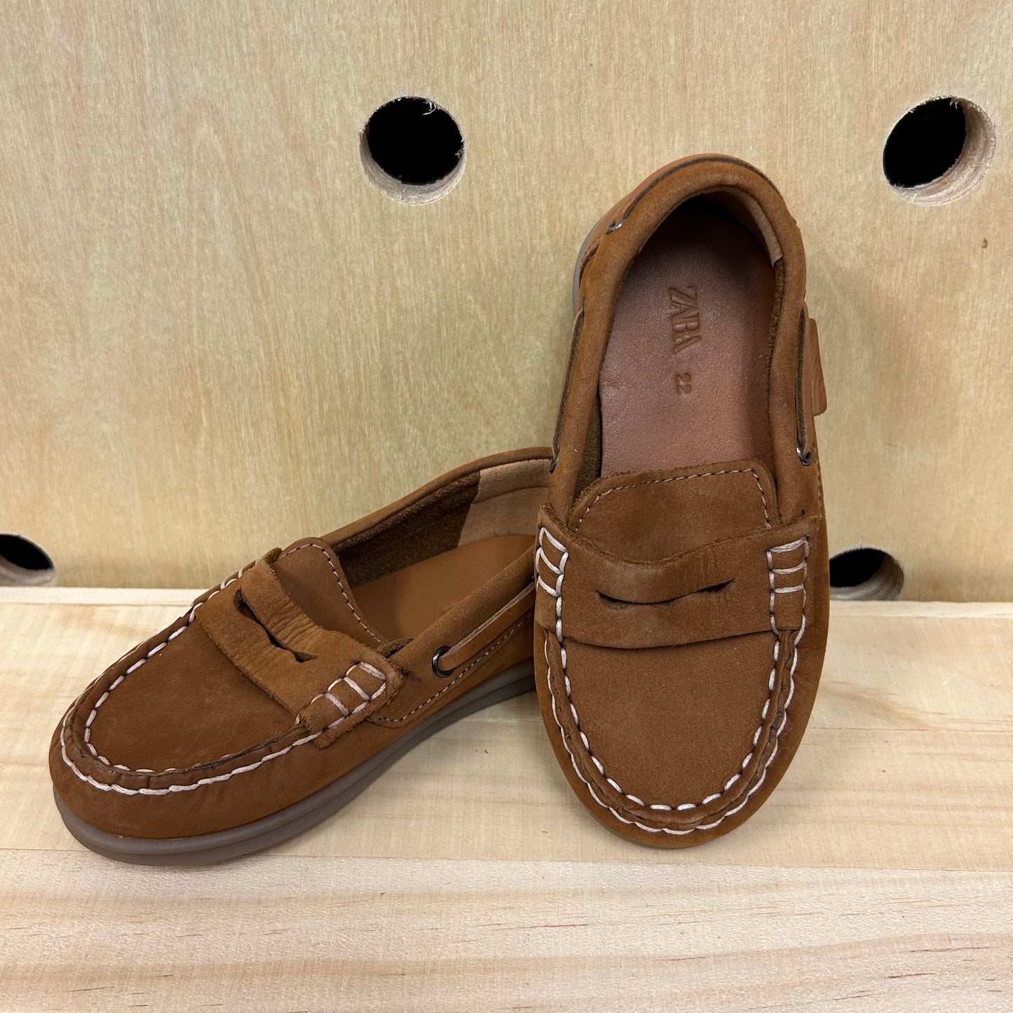 Brown Penny Loafers