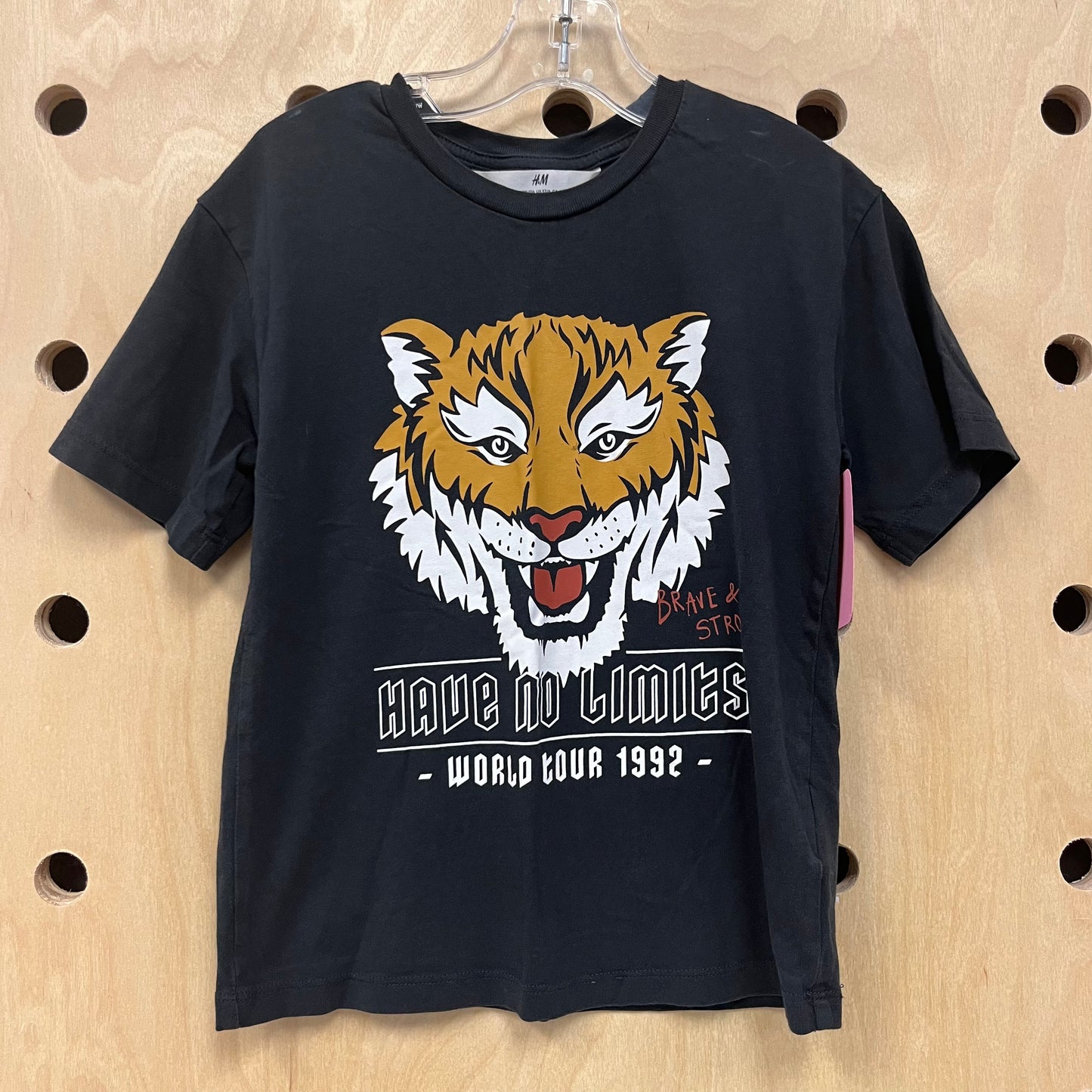 Grey Tiger Tee