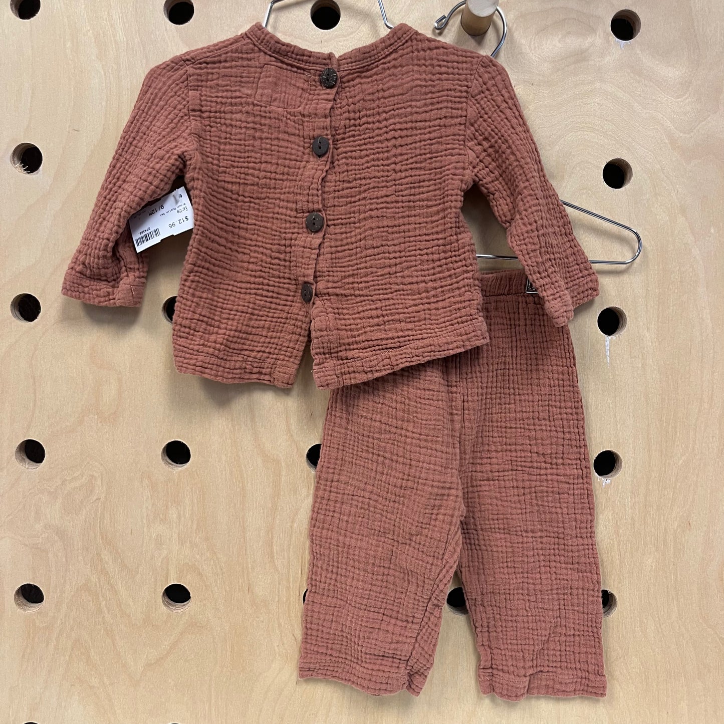 Brown Muslin Set