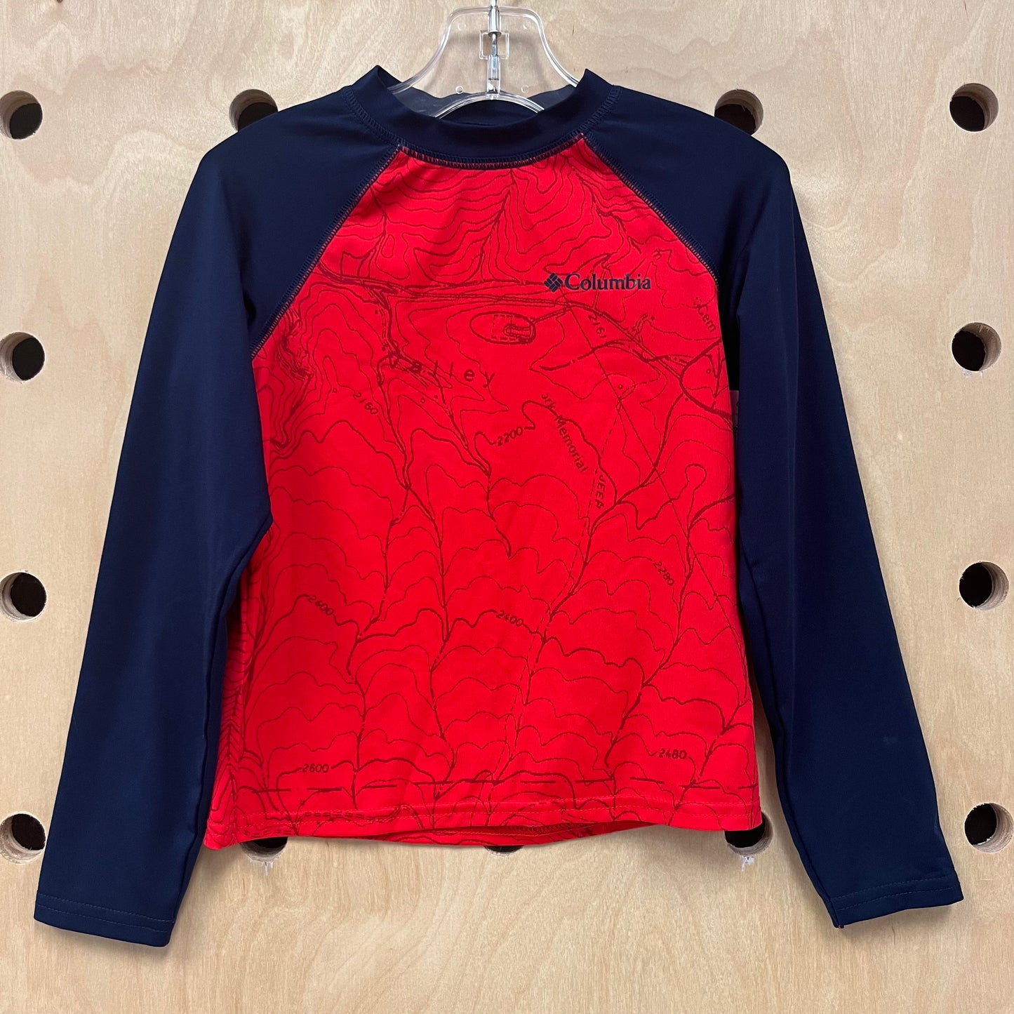Blue & Red UV Long Sleeve