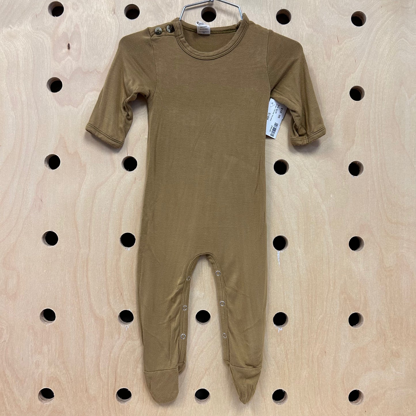 Green Footed Pajamas
