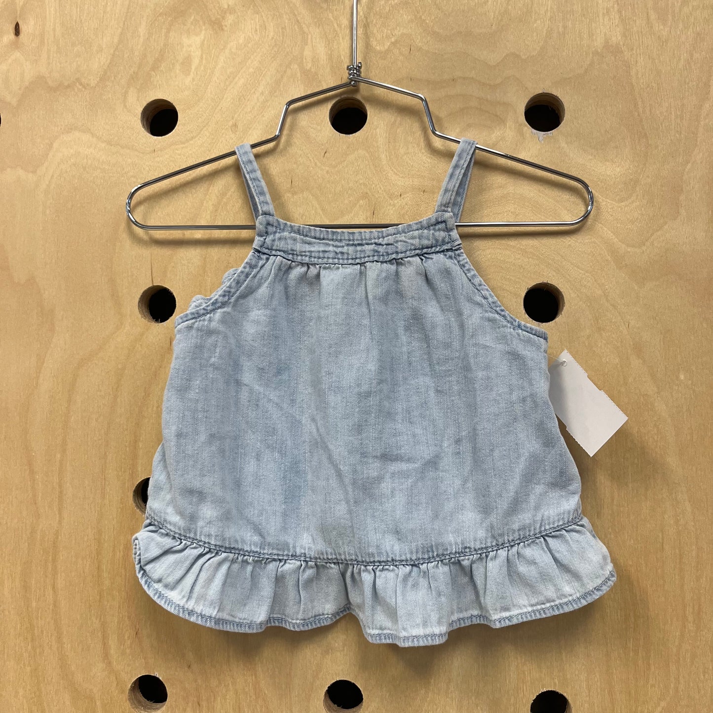 Light Wash Denim Tank