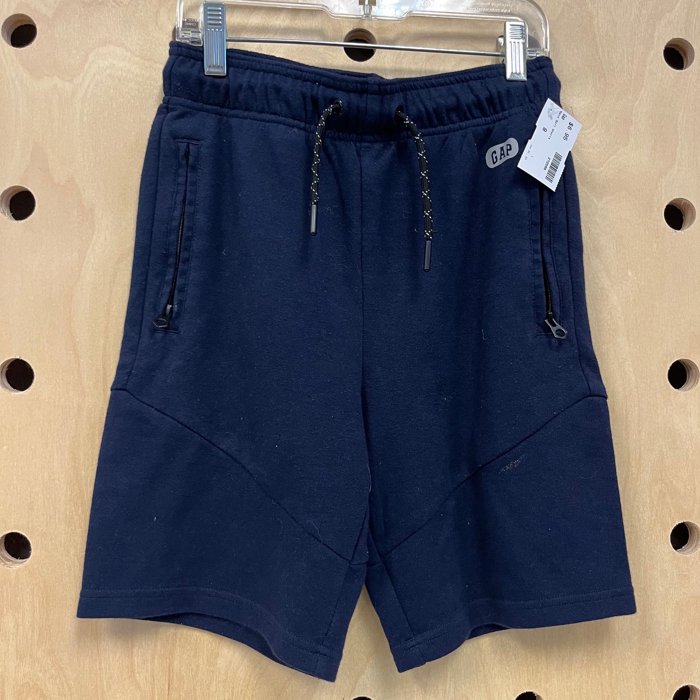 Navy Soft Shorts