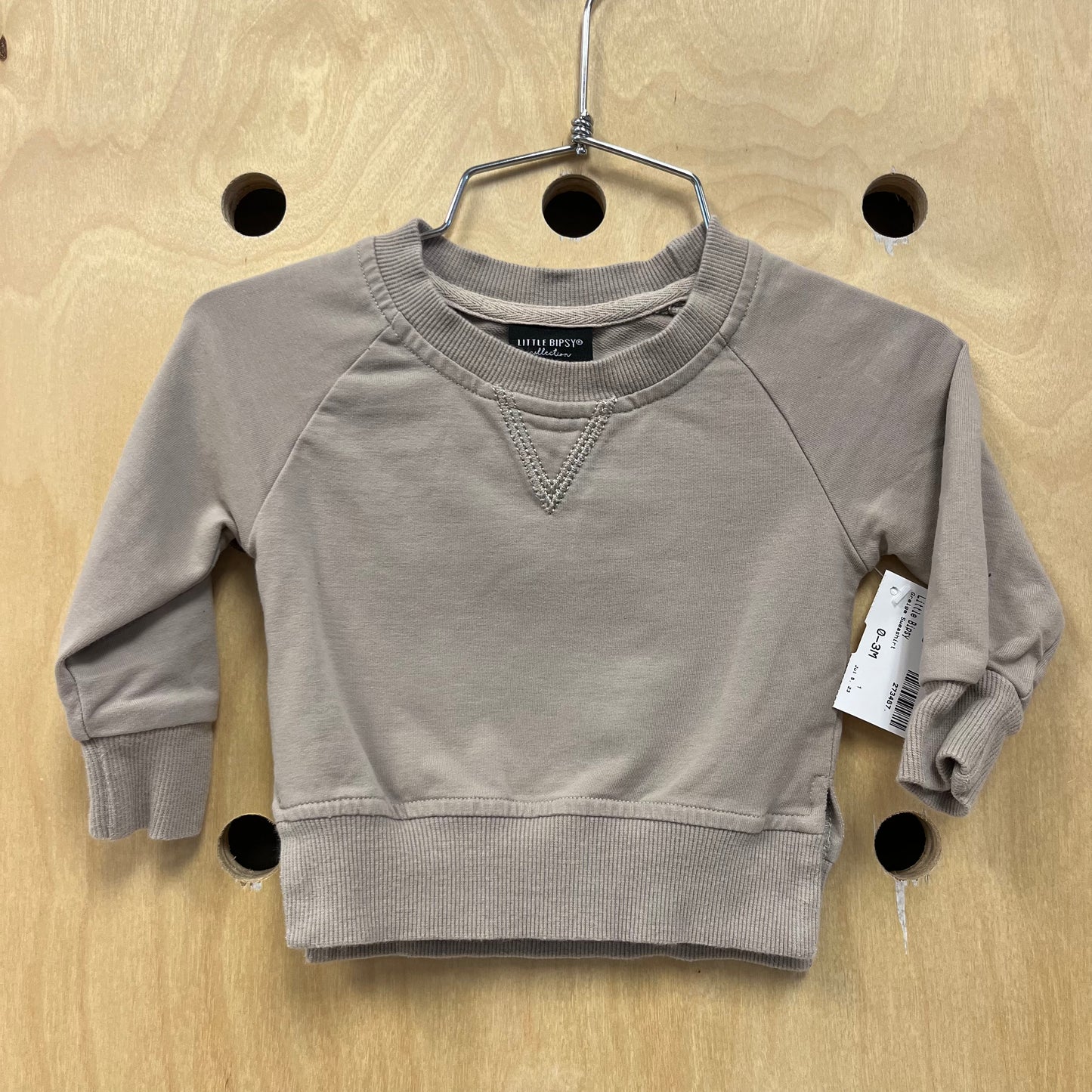 Greige Sweashirt