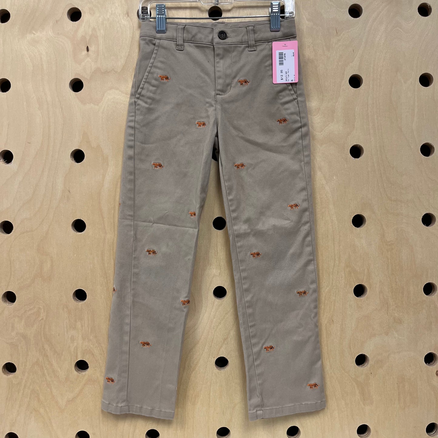 Tan Tiger Pants