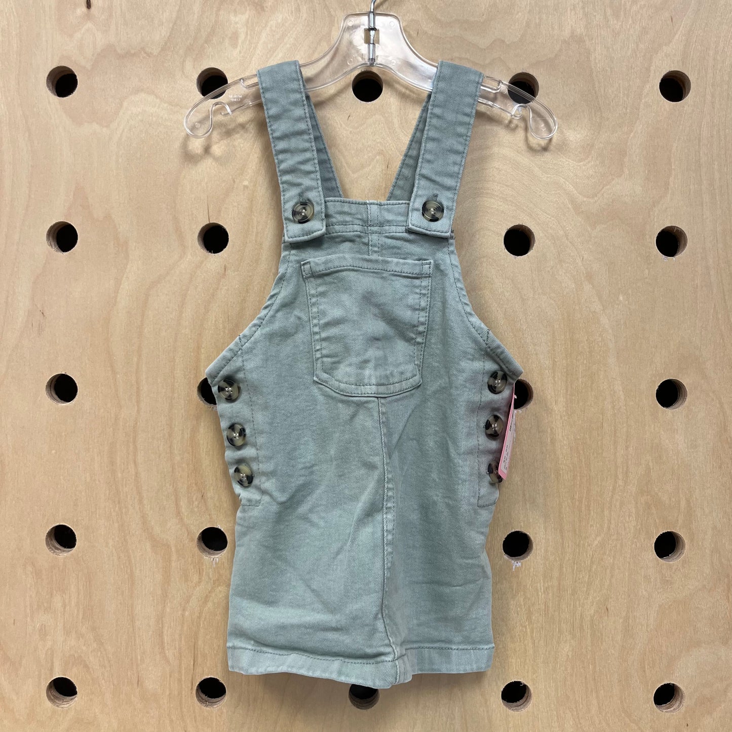 Sage Green Denim Jumper