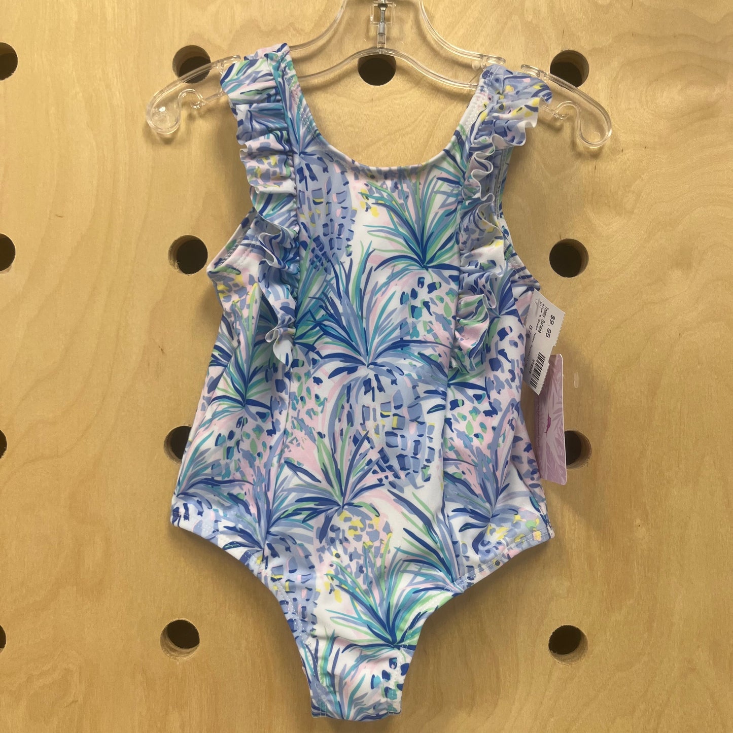 Blue & Green Swimsuit NEW!!