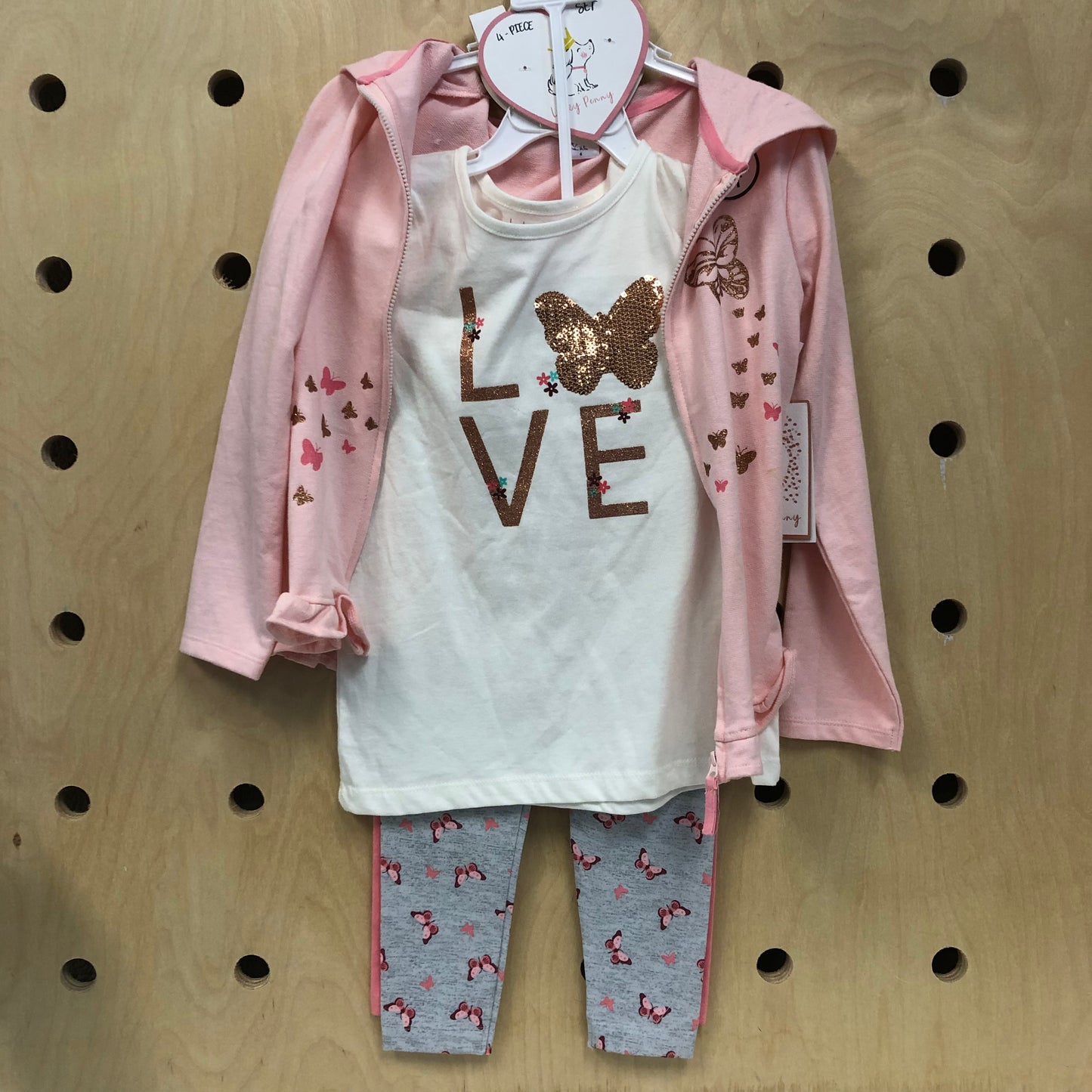 4pc Leggings Outfit Set NEW!