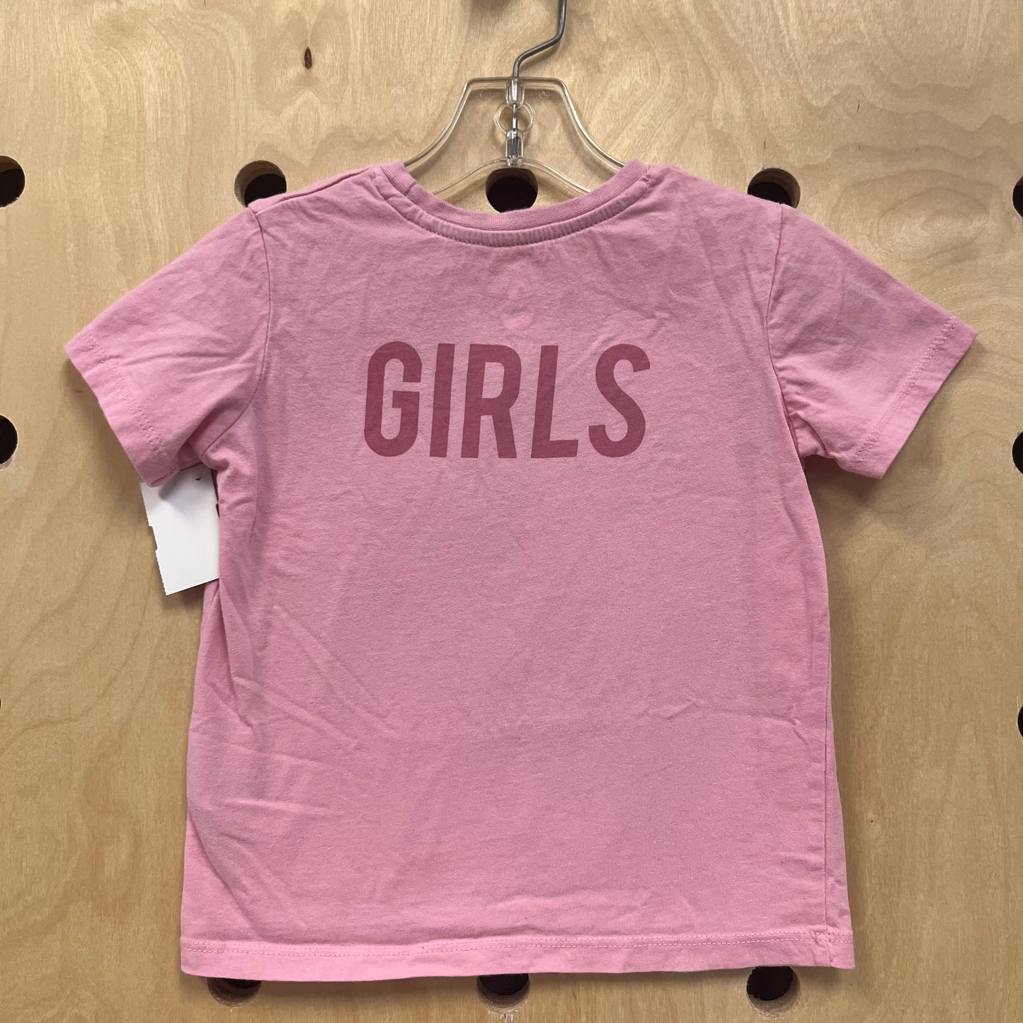 Pink Run The World Girls Tee