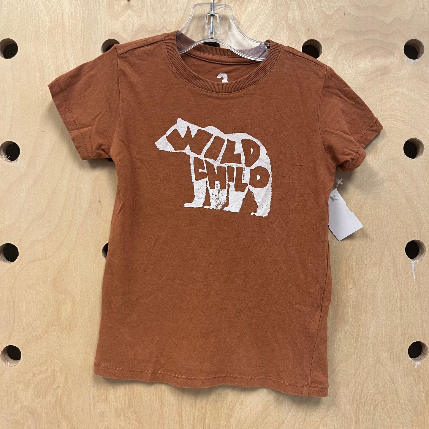 Brown Bear Wild Child Tee