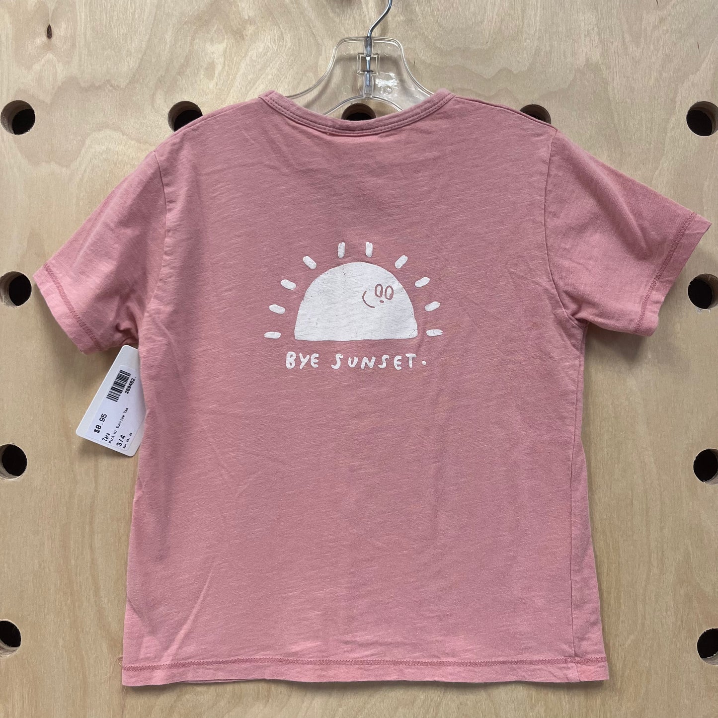 Pink Hi Sunrise Tee