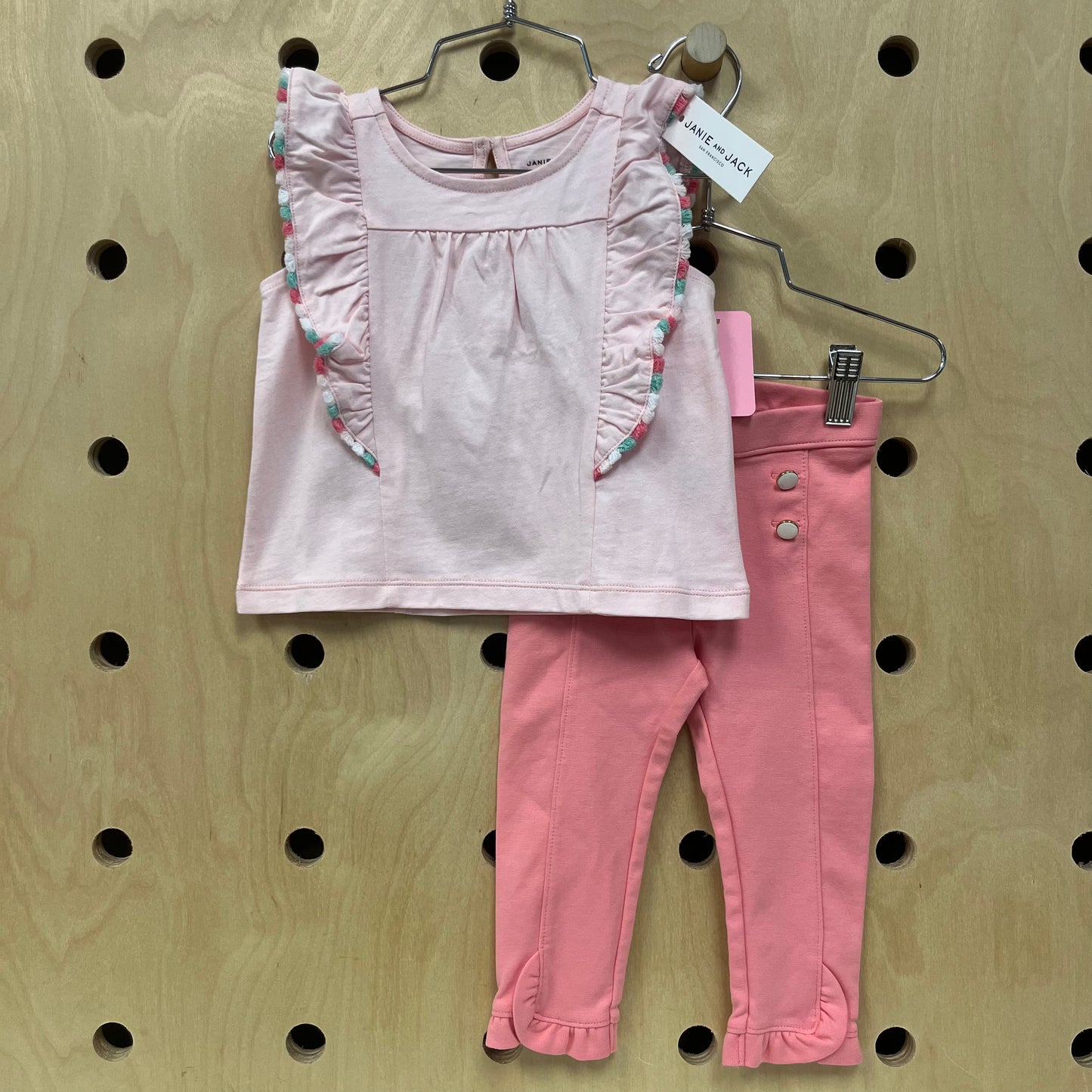 Pink Fringe Oufit