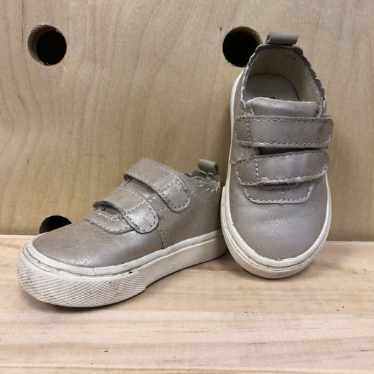 Taupe Velcro Shoes