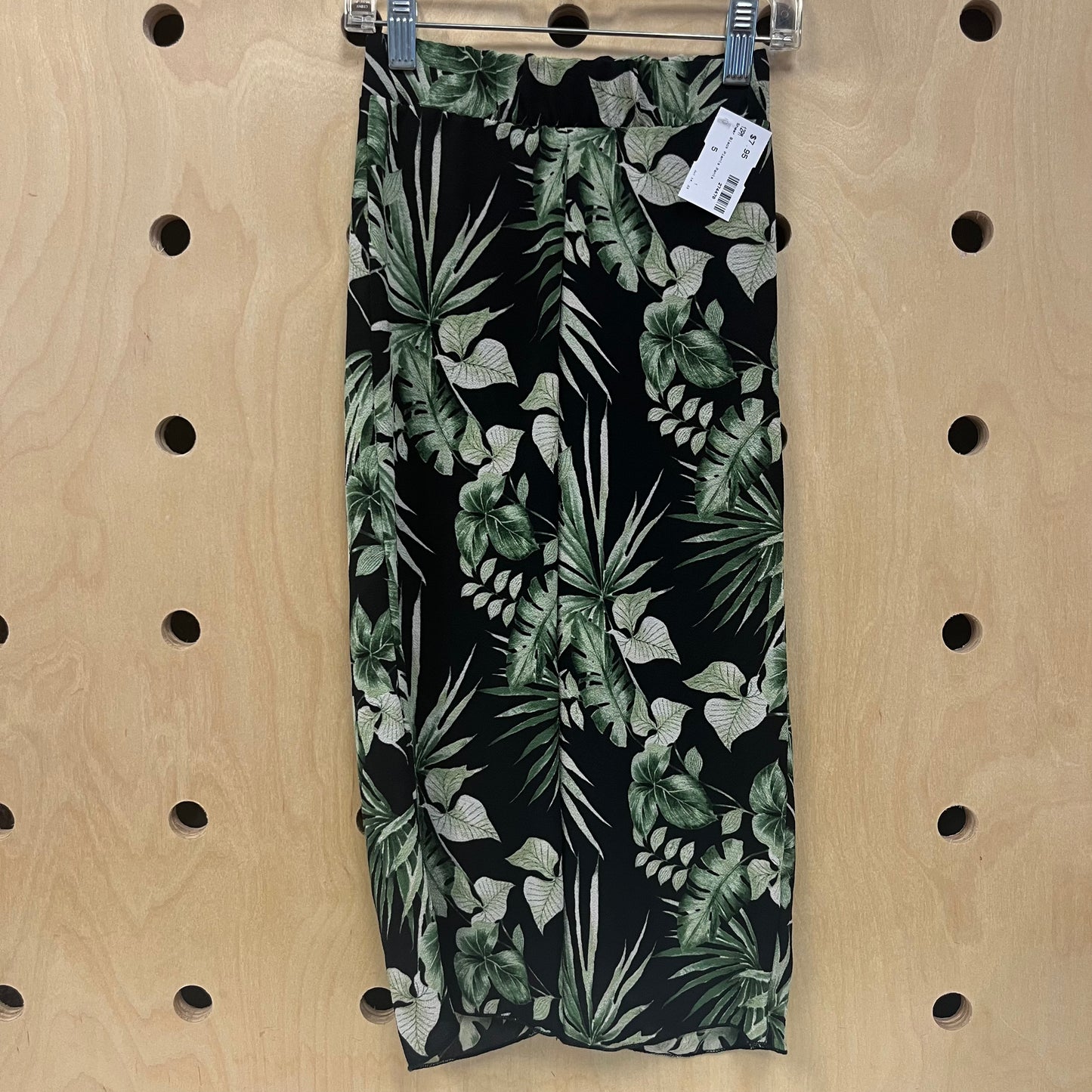 Sheer Black Plants Pants