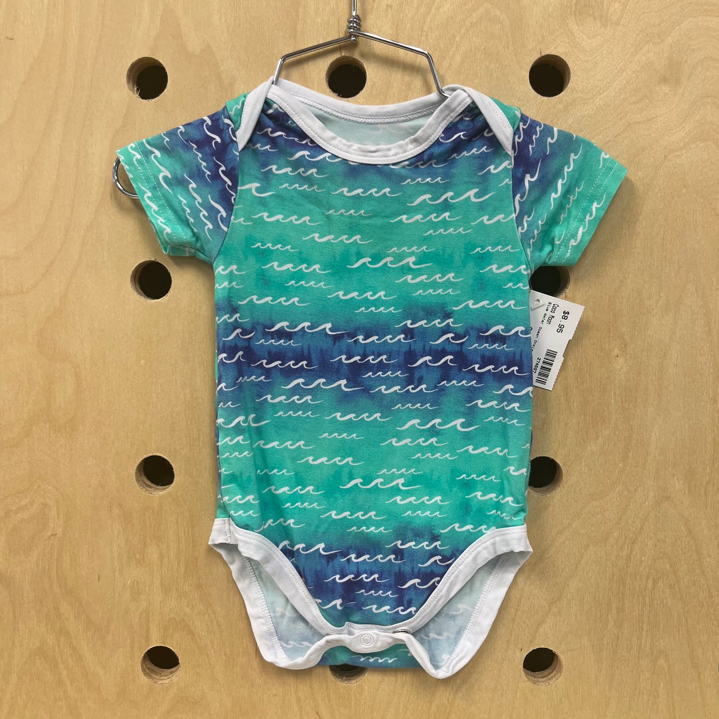 Blue Water Ocean Onsie