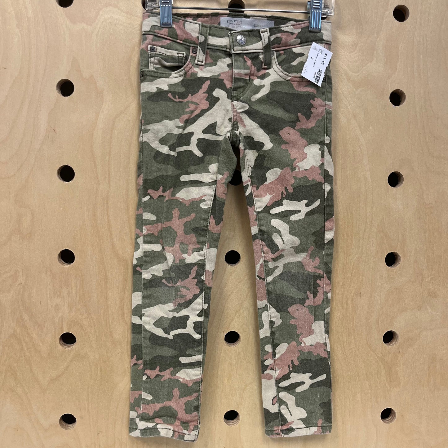 Camo Signature Denim