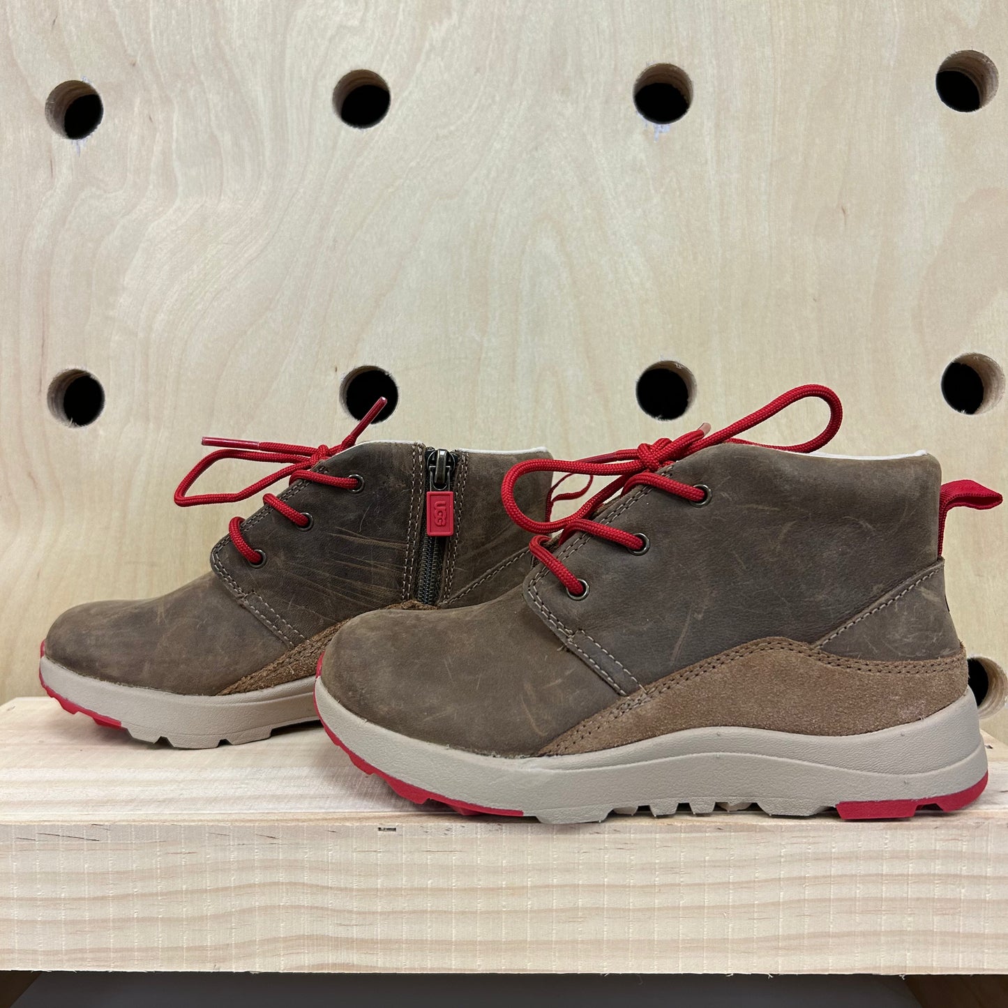 Brown Hi Tops