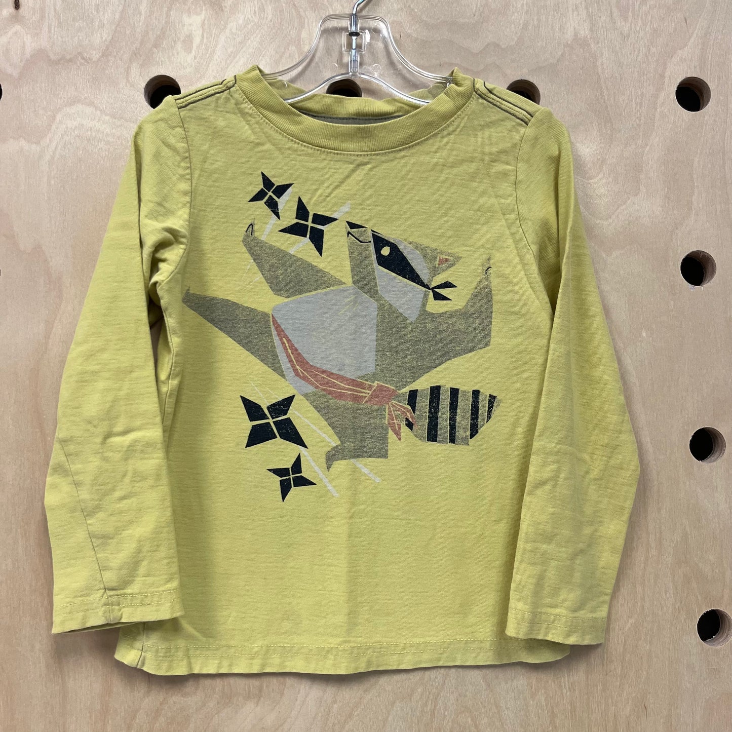 Kung Fu Racoon Long Sleeve