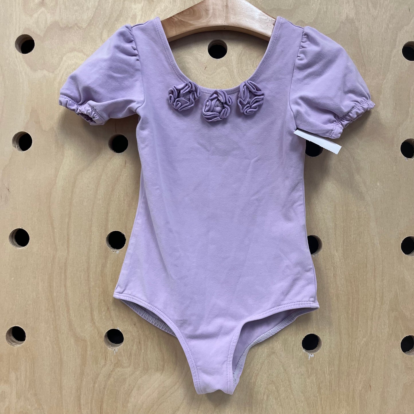Lavender Floral Leotard