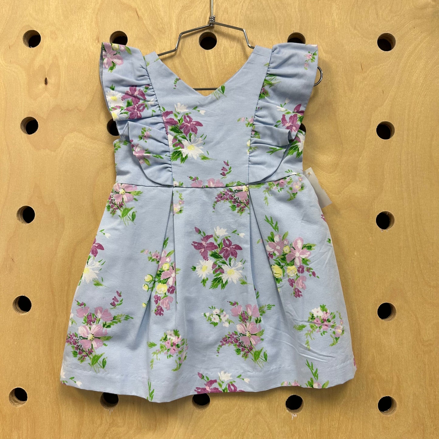 Blue Floral Dress NEW!