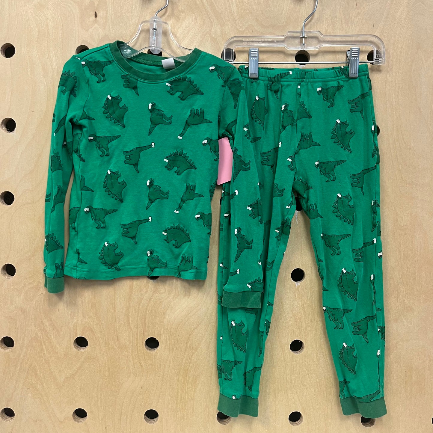 Green Sunnies Dinos Pajamas