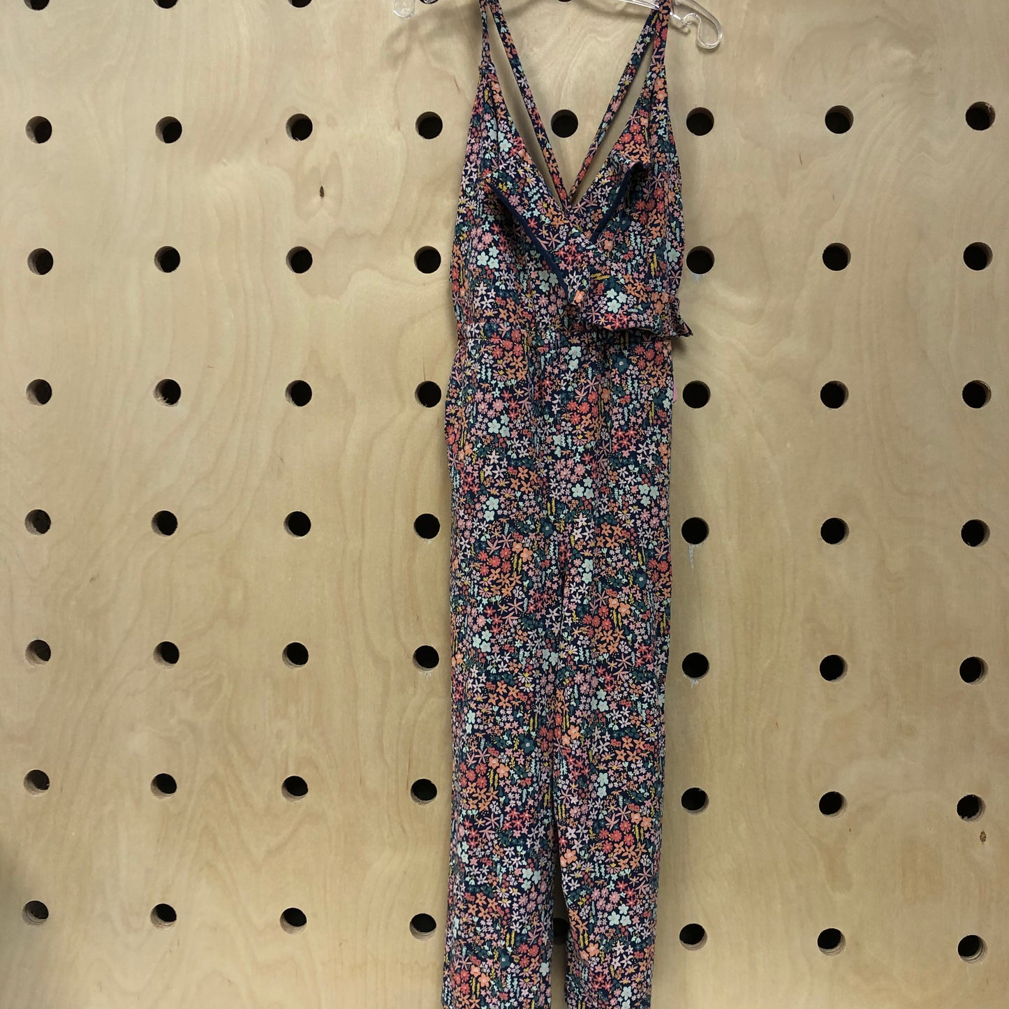 Blue Floral Jumper