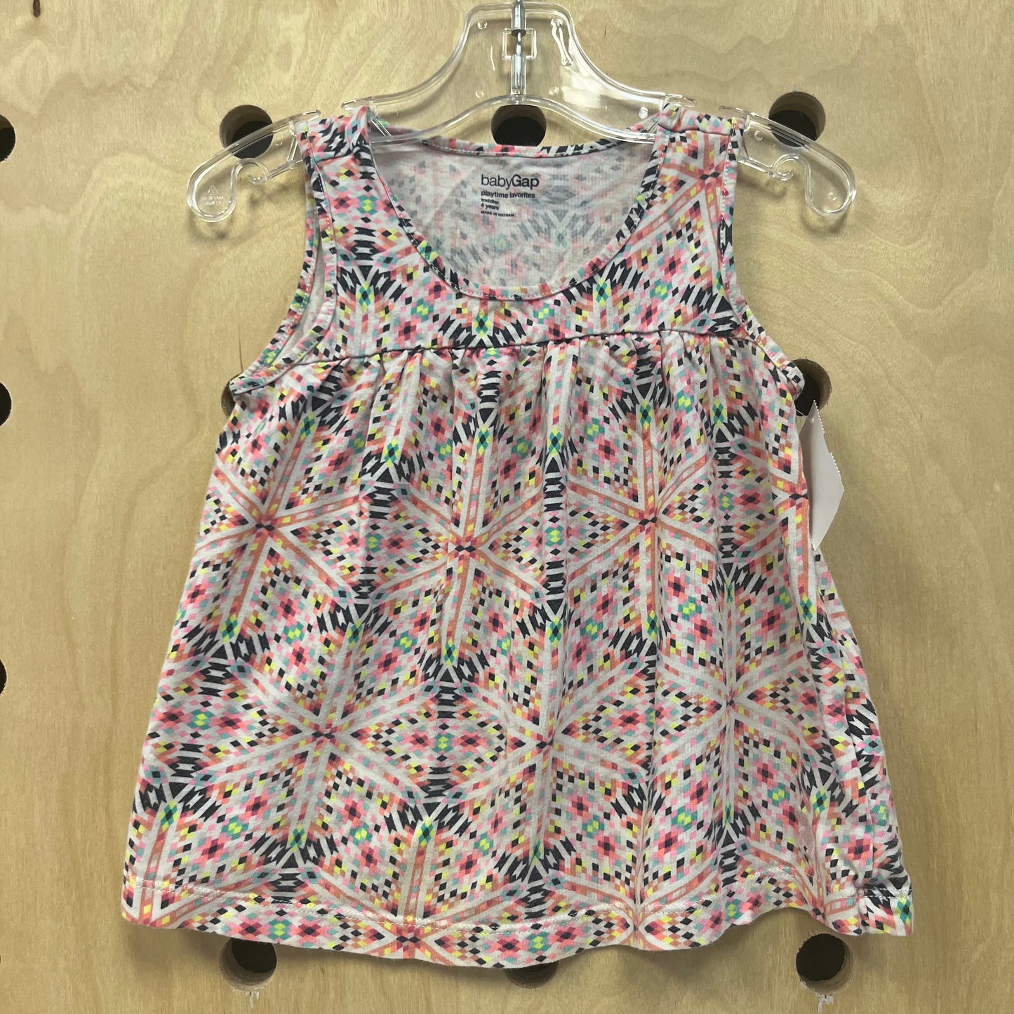 Multi -Color Ruffle Tank