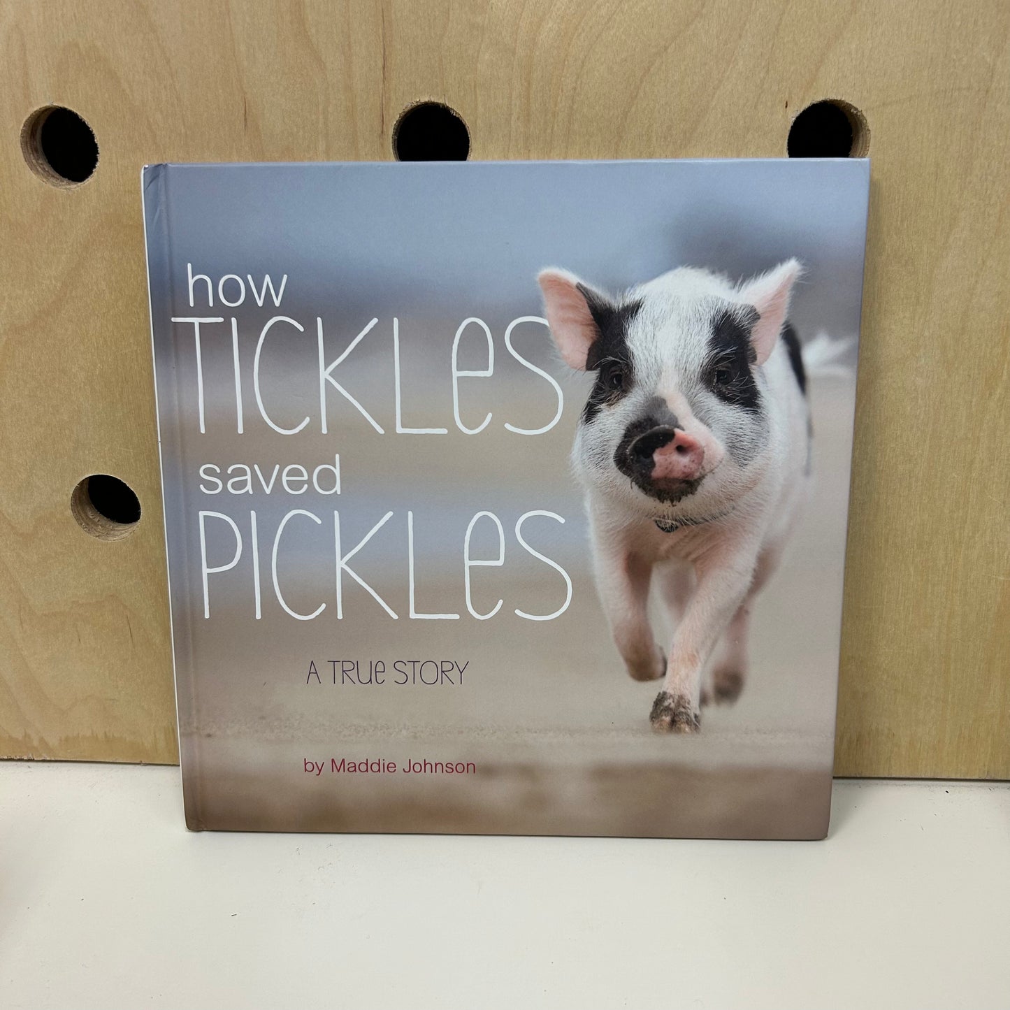 How Tickles Saved Pickles