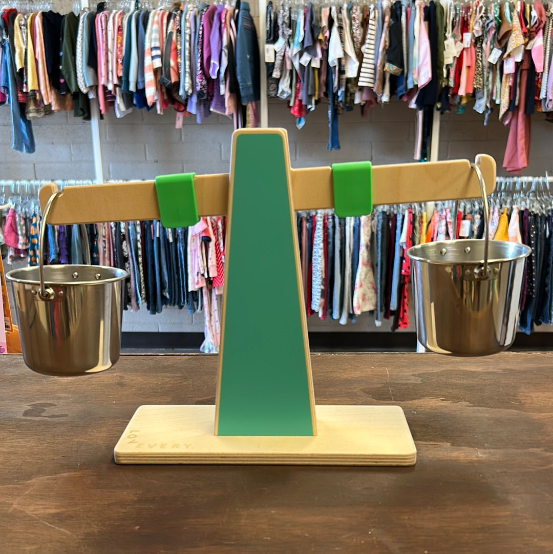 Which Weigh Scale & Pails